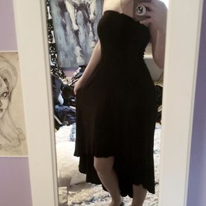NWOT High Low Jersey Dress